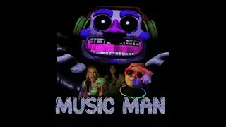 Happy Birthday FNAF SECURITY BREACH! Now Let&rsquo;s Celebrate with MUSIC MAN! #fnaf #securitybreach 