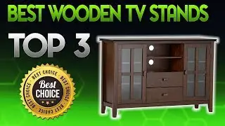 Best Wooden Tv Stands 2020 - Wooden Tv Stand Review