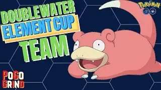 Pokemon Go Battle League Gameplay Season 8 With a Powerful Element Cup Team Featuring Slowpoke