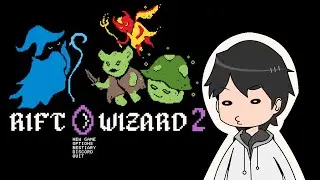 Mencoba MENJADI Rift Wizard di Game PIXEL INI?! - Part 1