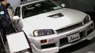 Adonis SKYLINE R34 TAS2024 - 日産愛知自動車大学校 R34スカイライン 東京オートサロン2024