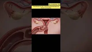 The Miracle of Life: A Stunning 3D Animation of Human Conception | Bio Anatomy Art | Gut Health