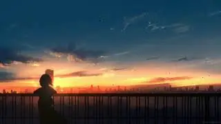 Chiều Thu Không Có Em - Shirasaki Kagaku ft Suno Ai