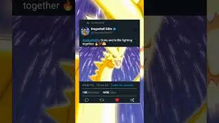 Day 76 of DBS uploading 🔥💯😤 subscribe for more videos #dbs#anime#challenge