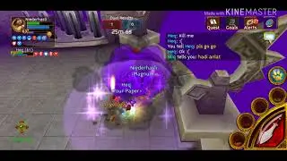 Arcane Legends Sontrkbey VS Pronoobman