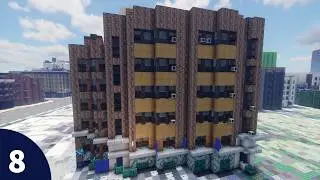 RECREATING NYC In MINECRAFT: Bowery 1:1 Scale