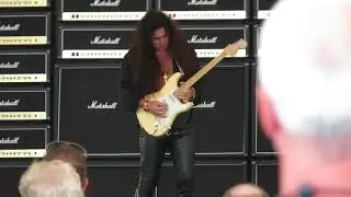 Yngwie Malmsteem at Sweetwater Gear Fest June 23, 2018