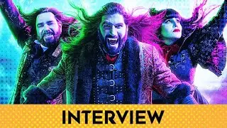Red Carpet with What We Do in the Shadows' cast
