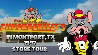 Chuck E. Cheese in Montfort,Tx Roblox Store Tour