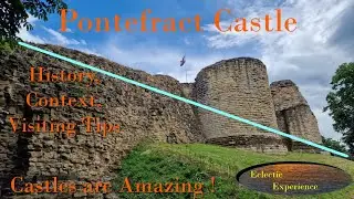 Pontefract Castle - Love affair, liquorice and a dead King! History, context and  visiting tips!