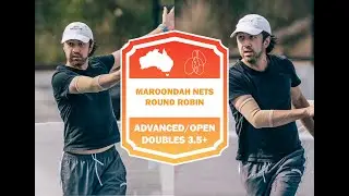 [Pickleball] Comp - Maroondah Nets Round Robin Advanced 3.5+ - Wednesday 17th December 2025