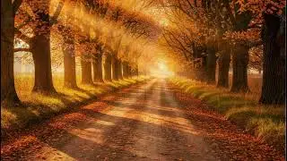 Autumn Forest Relaxation 🍁 Calm Background Music for Focus and Mind Balance