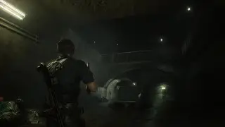 Resident Evil 2 Remake - Hardcore Difficulty Leon 1st Run Gameplay Part 7 No Commentary 