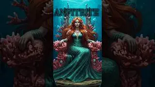 ANFITRITE - A Deusa que escolheu. #deusas #mitologiagrega  #poseidon