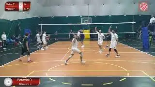 Serie C Parabita - Tricase Rafał Berwald #30 Highlights