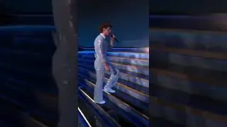 Benson Boone does a front flip off a piano | #Grammys2025 #bensonboone