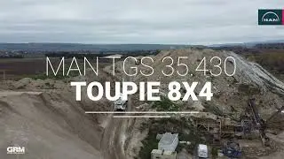 MAN TGX 35.430 TOUPIE - GRM