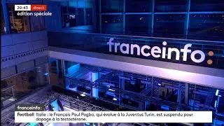 franceinfo - Attente décrochage vers France 2 (avec le bed édition spéciale, 11 septembre 2023)