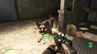 Fallout 4 Exploring [No fast Travel]