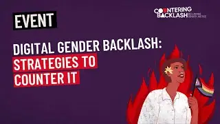 Digital gender backlash: strategies to counter it