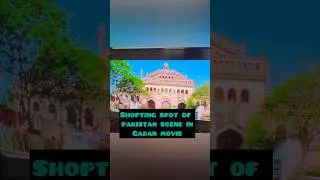 Gadar movie Pakistan scene shooting in India