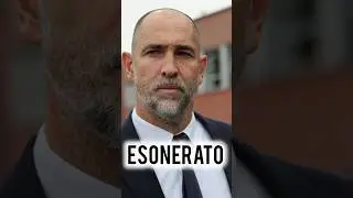 ESONERATO TUDOR #juventus