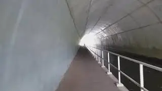 Canal galton tunnel n crash!