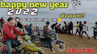 Pasir Yang lembut//Pantai lombang 2022 (Happy new Year)