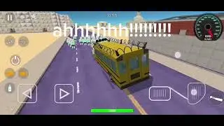 ramming zombies be like | simple sandbox 2