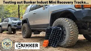 Testing Bunker Indust mini traction mats and review...