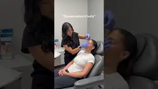 Oh the Botox? I felt nothing! #botox #dysport #medspa #filler #botoxresults