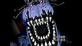 I think someone is in my house [FNAF/VHS]