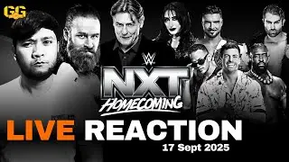 🔘🇮🇩 (LIVE) WWE NXT HOMECOMING, Sept, 16 2025,  Full Sail University
