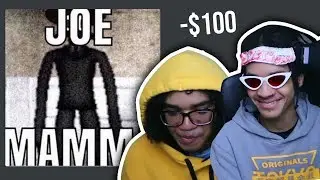 IF YOU LAUGH YOU LOSE $100... (w/Miniklin)