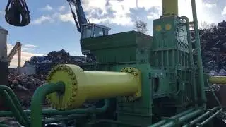 Harris TGS220 Baler