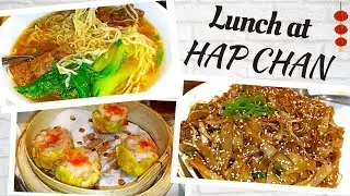 Lunch at Hap Chan