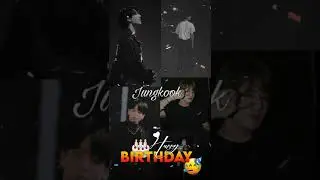 #Happy birthday #bts #members #jungkook