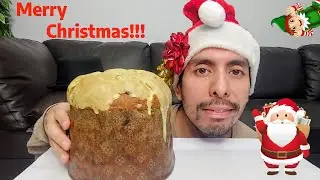 Фисташково-шоколадный панеттоне-торт для мукганга. С Рождеством! 🎄🎅🤶