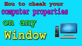How to Check My Computer Properties With Shortcut Key  Skill Knowledge