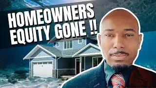 Homeowners Underwater in 2025, Home Equity Vanishing!