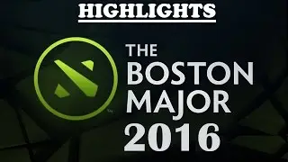 NaVi vs Secret Highlights | The Boston Major 2016 EU Qualifier | Natus Vincere vs Team Secret