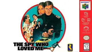 The Spy Who Loved Me N64 - Preview Livestream (Work In Progress)