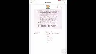 UPSC CSE 2025 PYQ | Prelims Explained