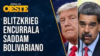 Trump ordena e tropas dos EUA operam no Mar do Caribe contra cartéis latino-americanos