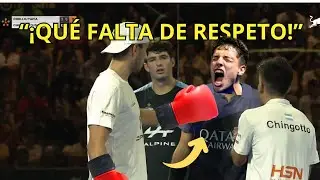 CALENTADA DE GAL&Aacute;N CONTRA TAPIA POR UN MALENTENDIDO BRUTAL