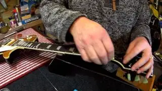 Tanglewood Les Paul Custom set up