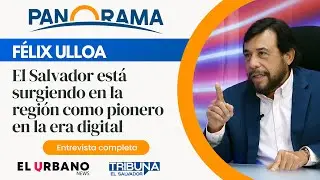 Félix Ulloa - Vicepresidente de la República | Panorama (retransmisión)