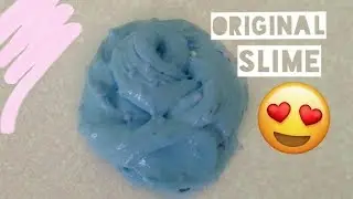 Как сделать Original slime, оригинальный слайм)