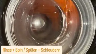 Samsung WW80TA049AE - Rinse + Spin (Complete Cycle)
