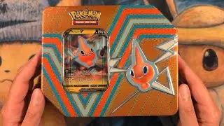 Pok&eacute;mon TCG: Hidden Potential Tin (Rotom V) ASMR